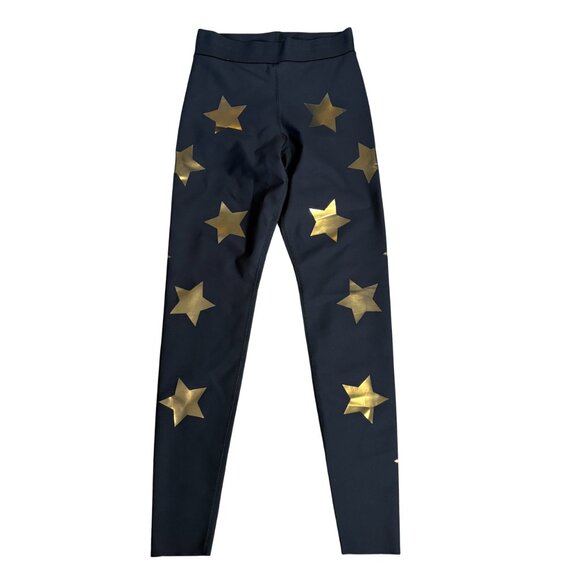 Ultracor Lux Essentials Star Knockout Leggings S small black nero gold shine - Picture 1 of 7